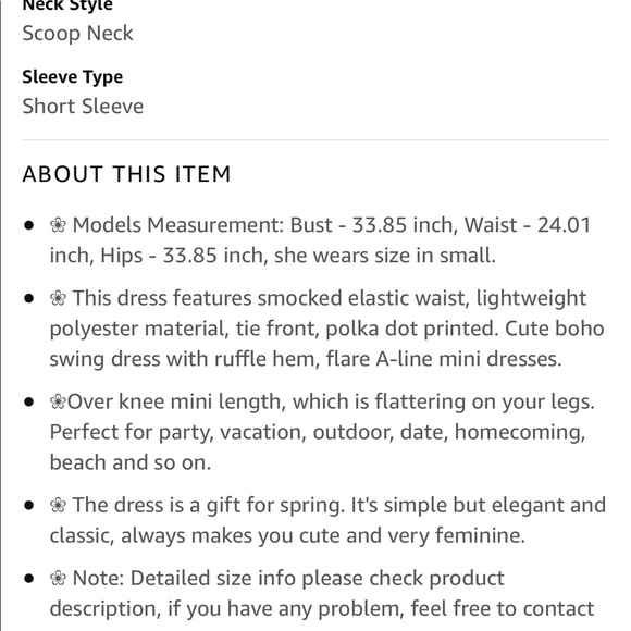 *Sold elsewhere💔* Short Ruffle Boho Dress - Picture 8 of 9